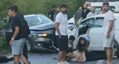 Sarıyer’de plaj dönüşü feci kaza! Hatalı sollama can aldı
