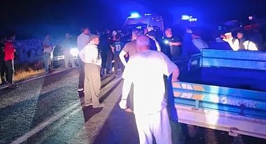 Siirt'te feci kaza! Düğünden dönenleri taşıyan minibüs devrildi: 6’sı çocuk, 15 yaralı