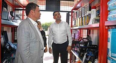 Sırameşeler’e Afet ve Acil Durum Müdahale İstasyonu kuruldu