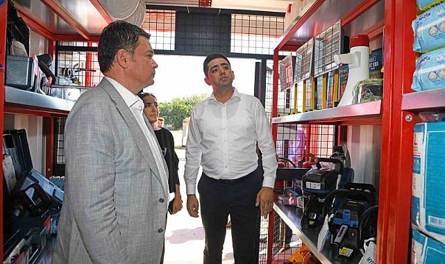 Sırameşeler’e Afet ve Acil Durum Müdahale İstasyonu kuruldu