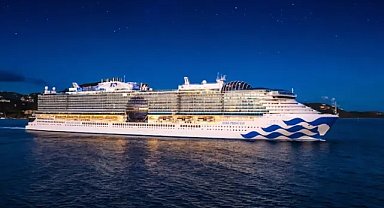 Tekirdağ açıklarında kruvaziyerden düşen yolcu aranıyor