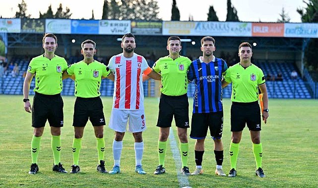 TFF 2. Lig: Karacabey Belediyespor: 1 - Kepezspor: 1