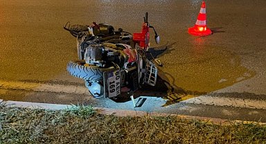Tokat’ta lüks otomobil motosiklete çarptı: 2 ölü