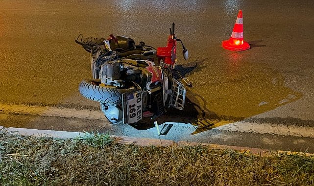 Tokat’ta lüks otomobil motosiklete çarptı: 2 ölü