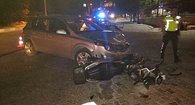 Tokat’ta motosiklet kazasında yaralanan genç 11 gün sonra hayatını kaybetti