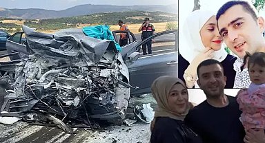 Tokat Zile'deki festival yolculuğunda aynı aileden 4 kişi hayatını kaybetti