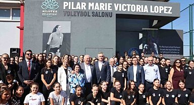 Voleybolcu Lopez vefatının 1. yıl dönümünde anıldı