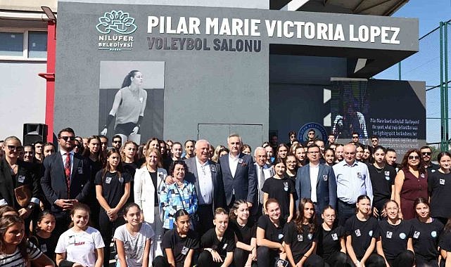Voleybolcu Lopez vefatının 1. yıl dönümünde anıldı