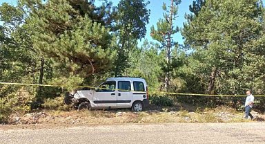 Yaşlı çift aynı kazada hayatlarını kaybetti