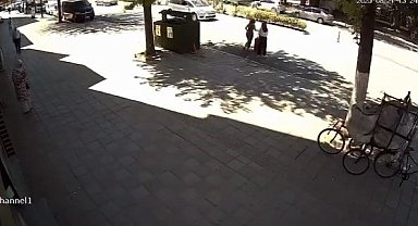 Yayaya yol vermek isterken ortalık karıştı: 8 yaralı