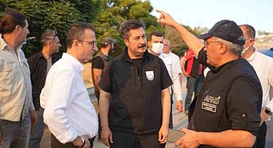 Yenişehir’de 100 hektarlık alan küle döndü