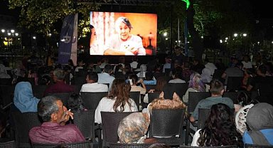 Yenişehir’de açık hava sinemasıyla nostaljik hafta sonu