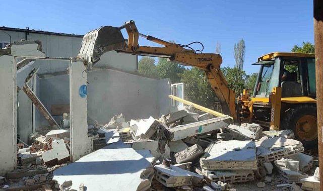 Yenişehir’de kaçak yapılaşmaya geçit yok