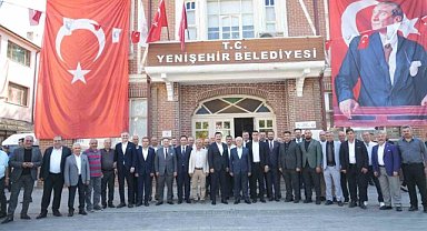 Yenişehir’in geleceği için Büyükşehir’le el ele