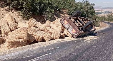 Yerinden çıkan römork kazaya neden oldu: 1 ölü, 1 yaralı