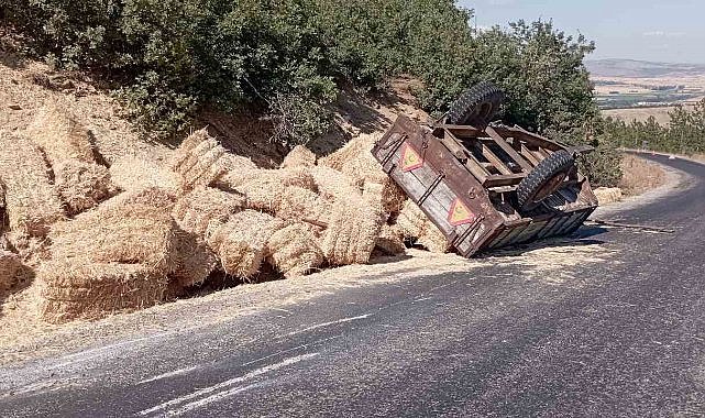 Yerinden çıkan römork kazaya neden oldu: 1 ölü, 1 yaralı