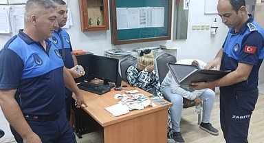 'Yoğun bakımda hastamız var' deyip dilendiler, zabıta yakaladı