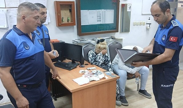 'Yoğun bakımda hastamız var' deyip dilendiler, zabıta yakaladı