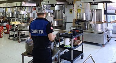 Zabıtadan pastane, tatlıcı ve dondurmacılara denetim