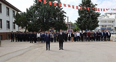 Zile’de 30 Ağustos Zaferi gururla kutlandı