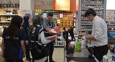Zile’de İşletmelere Ortak Denetim: Zabıta ve Ticaret Bakanlığı Sahada