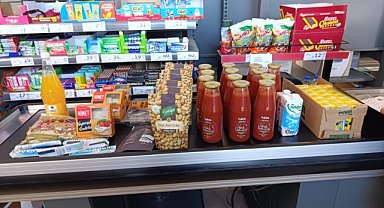 Zile'de zabıta ekiplerinden marketlerde sıkı denetim!