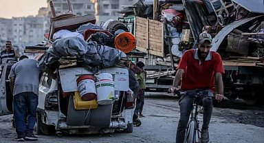 7 aylık bebek annesinin kucağında vuruldu