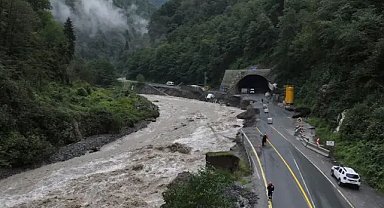 AFAD'dan 4 ile turuncu kod: Gök gürültülü sağanak uyarısı yapıldı