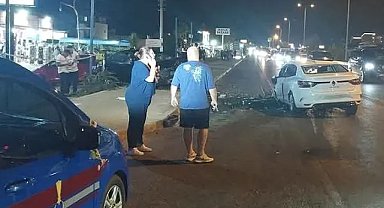 Antalya'da feci kaza: 2 ölü, 2 yaralı