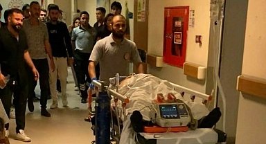 Asansör boşluğuna düşen işçi ağır yaralandı!