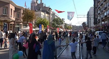 Avrupa Hareketlilik Haftası’nda Heykel çocukların oldu