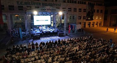 Barışın sesi Nilüfer’den yükseldi