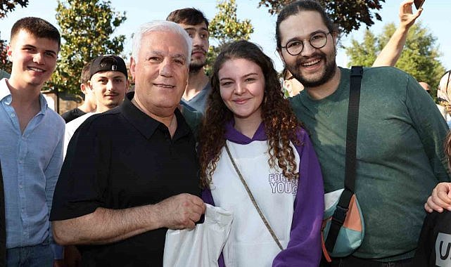 Başkan Bozbey’den eğitim desteği müjdesi