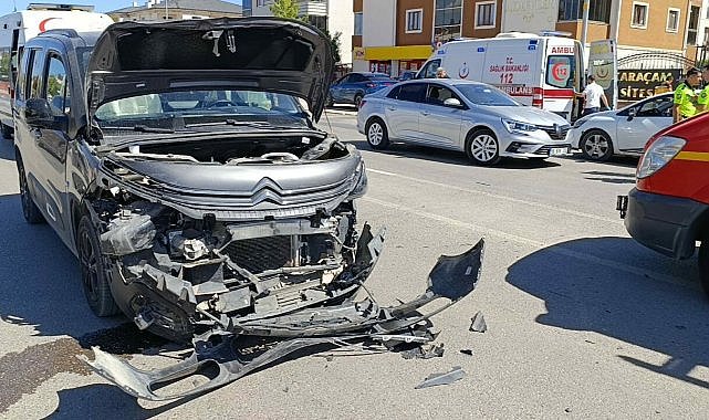 Bursa’da feci kaza