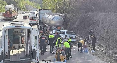 Bursa’da korkunç kaza: 1’i bebek 5 yaralı