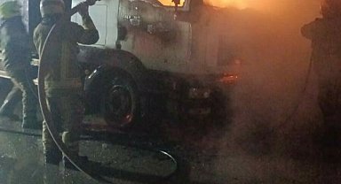 Bursa’da ortalık savaş alanına döndü: Alev alev yandılar…