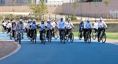 Bursa’da pedallar sürdürülebilir gelecek için döndü