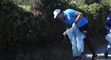 Bursa’da temizlik seferberliği: Çöpler tek tek toplandı