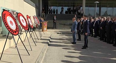 Bursa’da yeni adli yıl törenle başladı