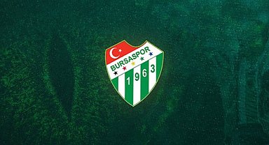 Bursaspor’dan yeni sponsora teşekkür!