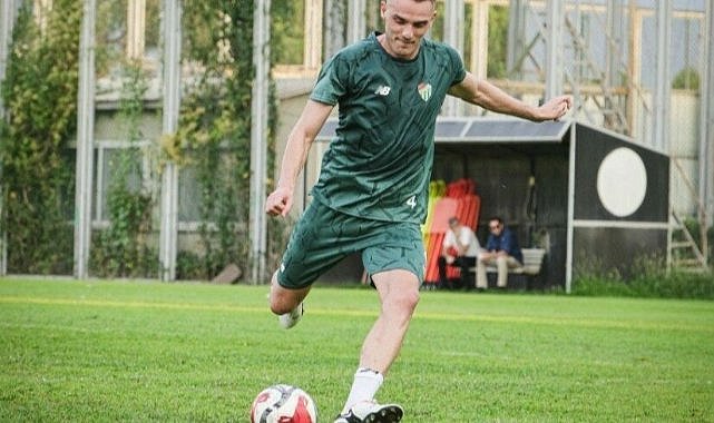 Bursaspor Mersin deplasmanı hazırlıklarına başladı