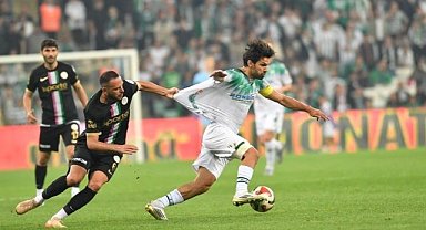 Bursaspor’un 20 maçlık yenilmezlik serisi sona erdi