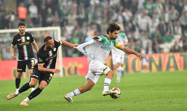 Bursaspor’un 20 maçlık yenilmezlik serisi sona erdi