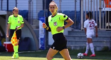 Bursaspor’un kupa maçına kadın hakem