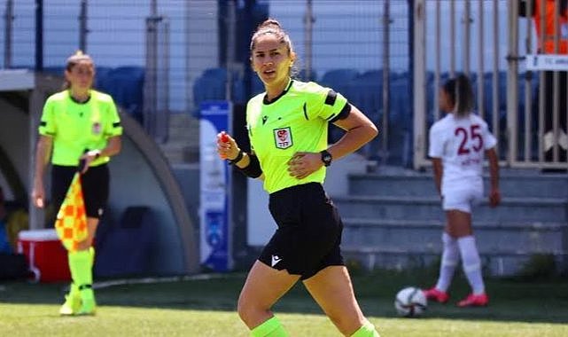 Bursaspor’un kupa maçına kadın hakem