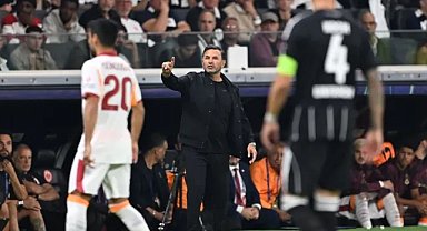 Galatasaray, Eintracht Frankfurt'a farklı yenildi