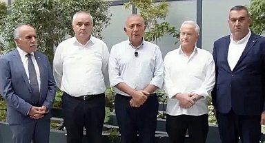 Gürsel Tekin ve ekibinden açıklama: Biz göreve başladık