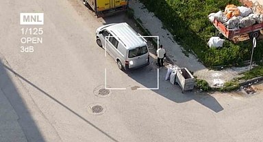 İnegöl’de çevre timi göz açtırmıyor