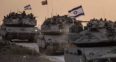 İsrail Gazze'ye kara harekatı başlattı: Tanklar kent merkezinde