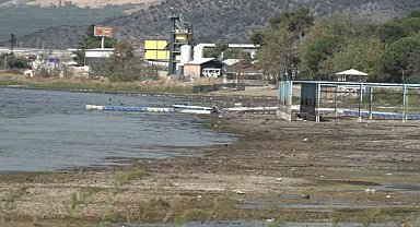 İznik Gölü kuruyor